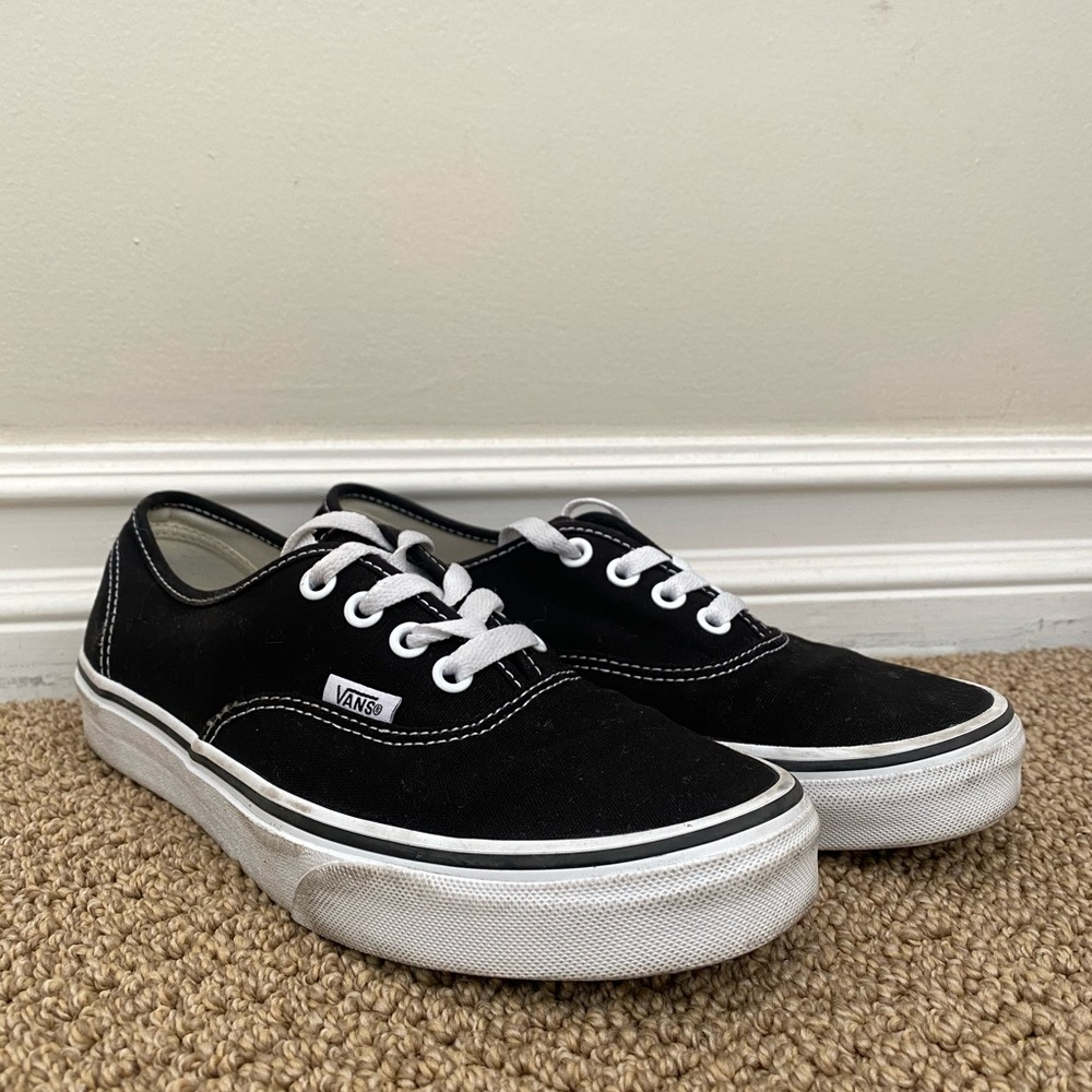 Black Vans